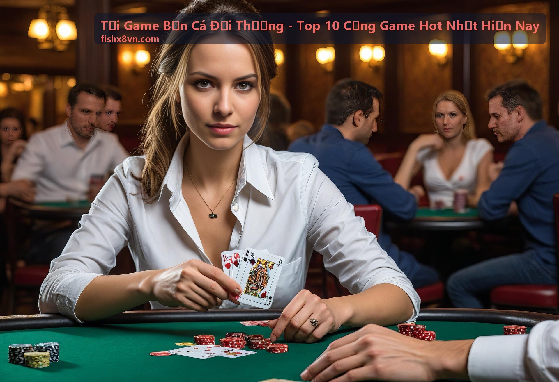 Game Săn Rồng Vàng - Bắn cá đổi thưởng thẻ cào