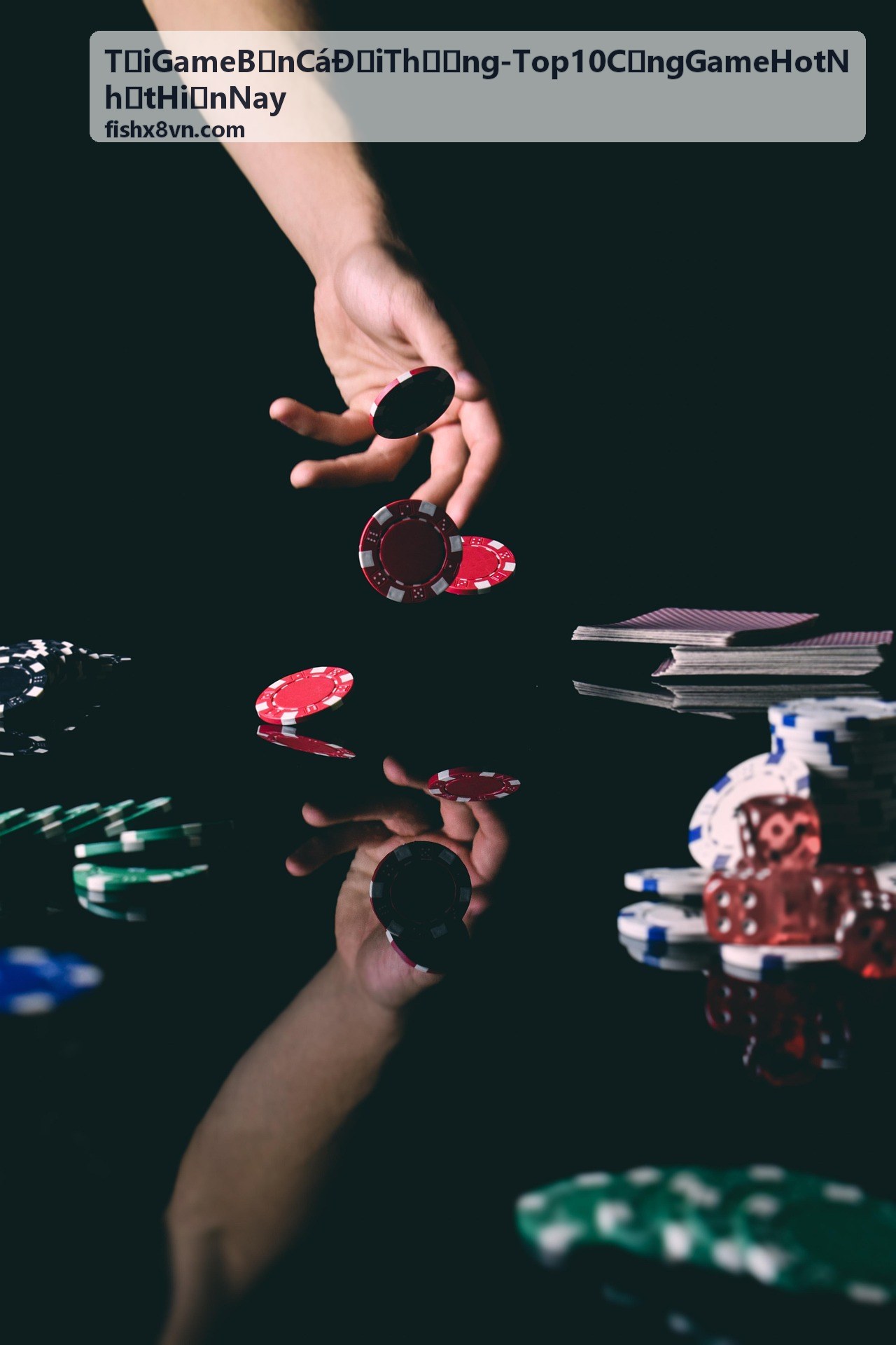 Cổng game Bắn Cá May Mắn hot