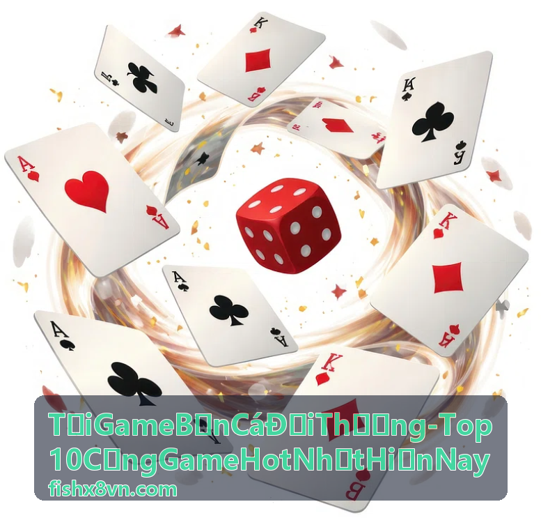 Top 10 cổng game bắn cá đổi thưởng uy tín nhất hiện nay